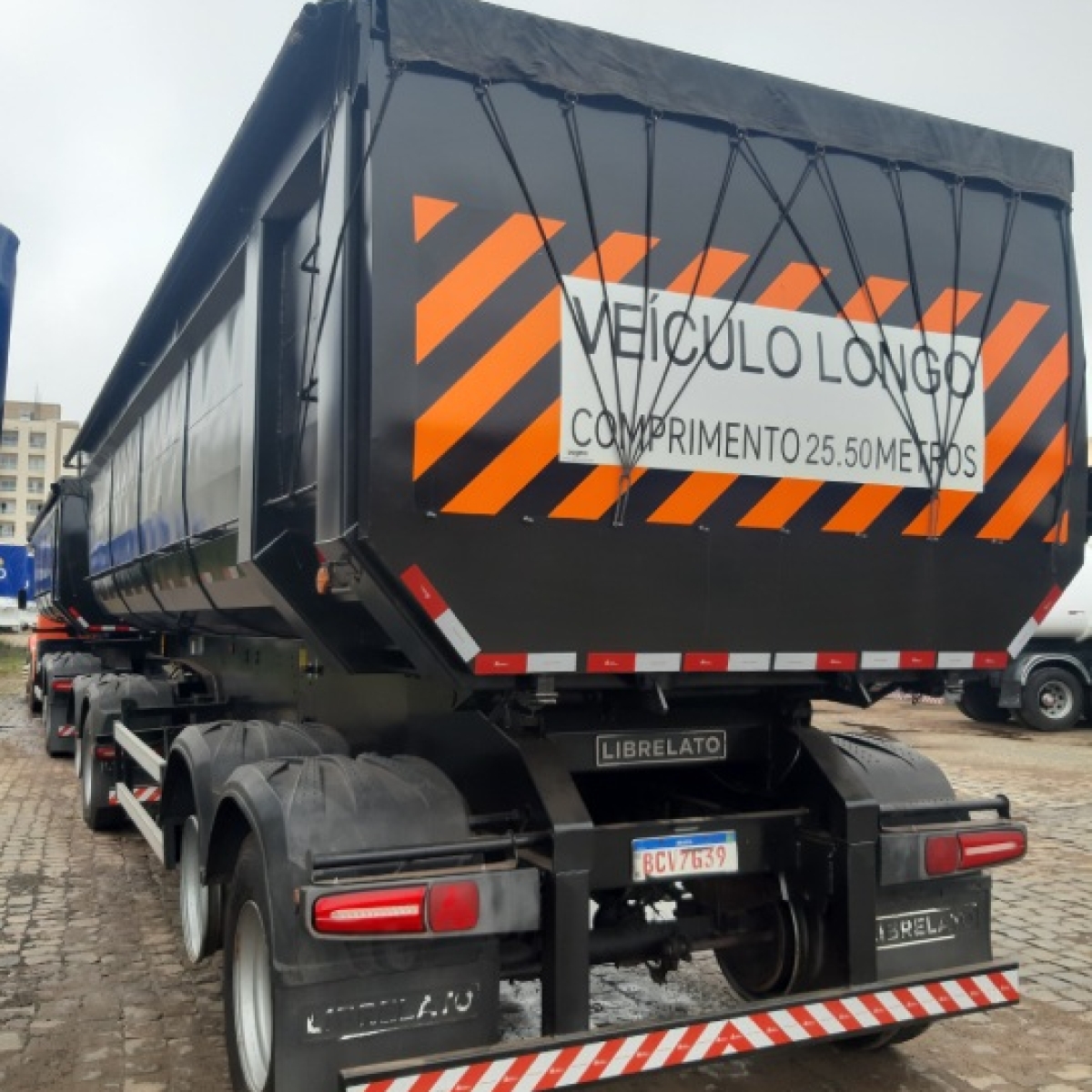 Foto do implemento RODOTREM BASCULANTE 2019/2019