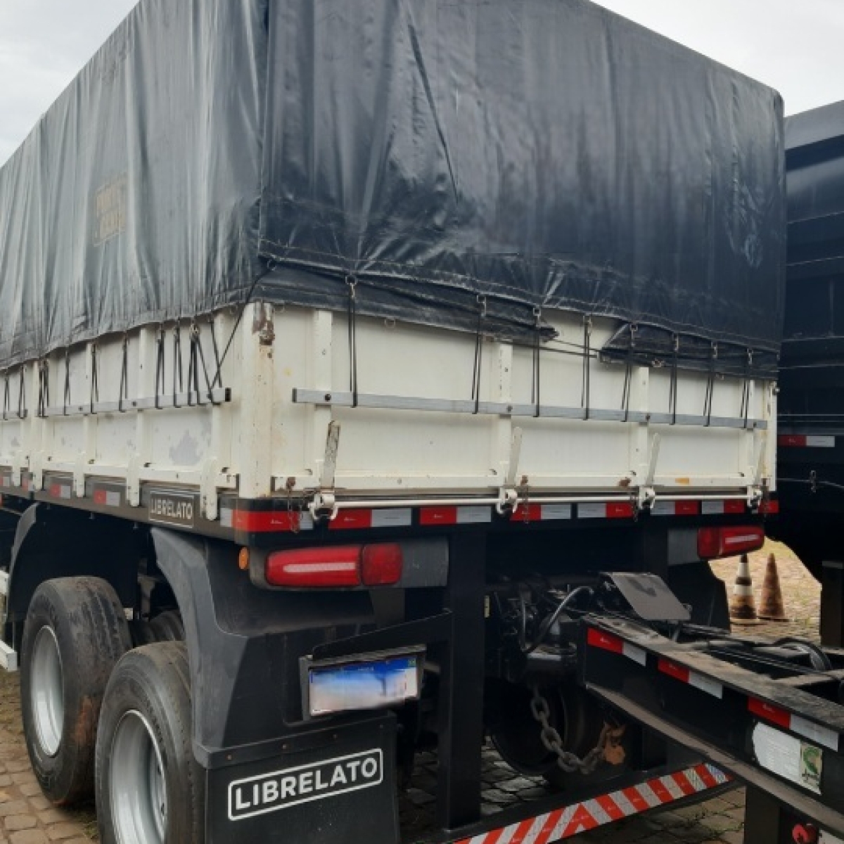 Foto do implemento RODOTREM GRANELEIRO 2018/2018