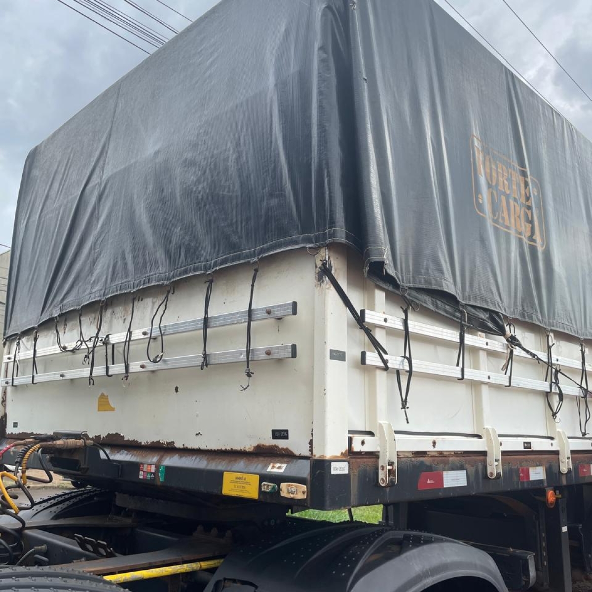 Foto do implemento BITREM GRANELEIRO 2019/2019