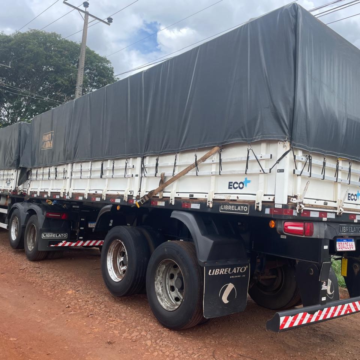 Foto do implemento BITREM GRANELEIRO 2019/2019