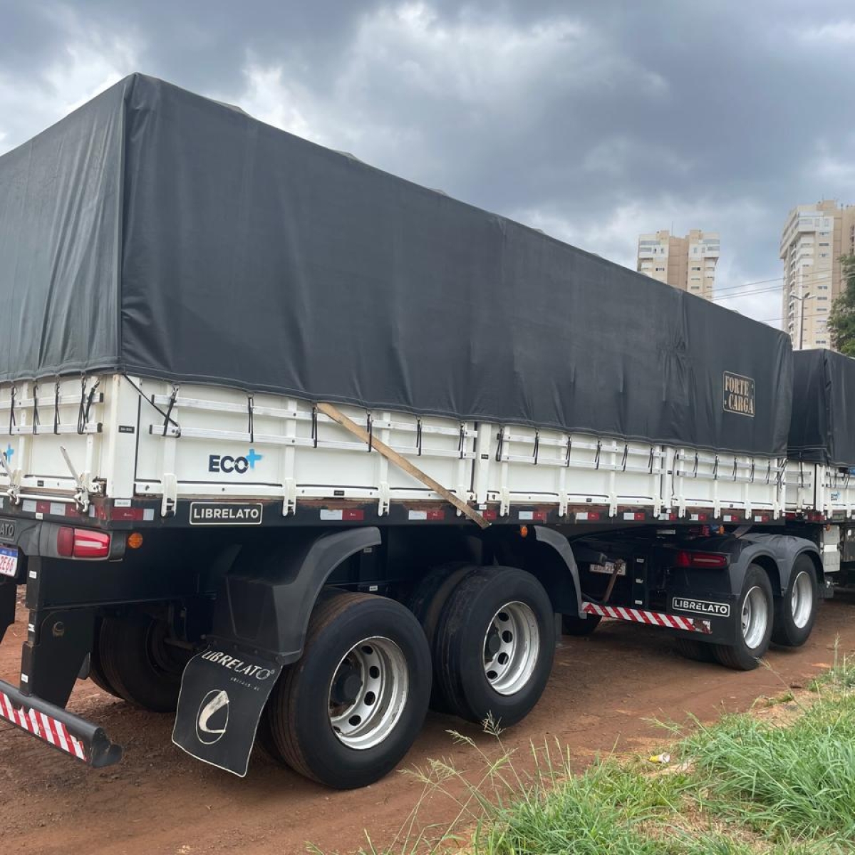 Foto do implemento BITREM GRANELEIRO 2019/2019