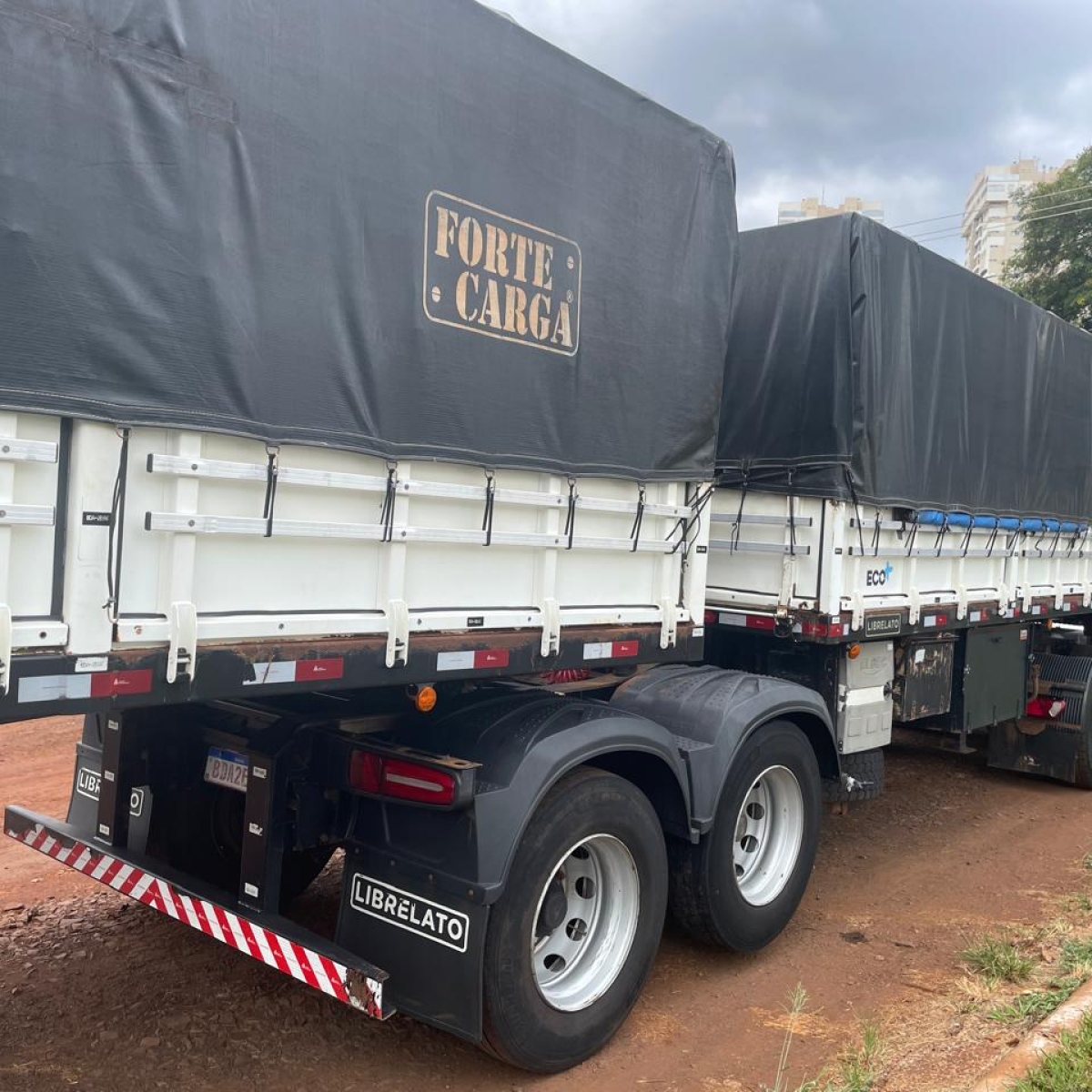 Foto do implemento BITREM GRANELEIRO 2019/2019