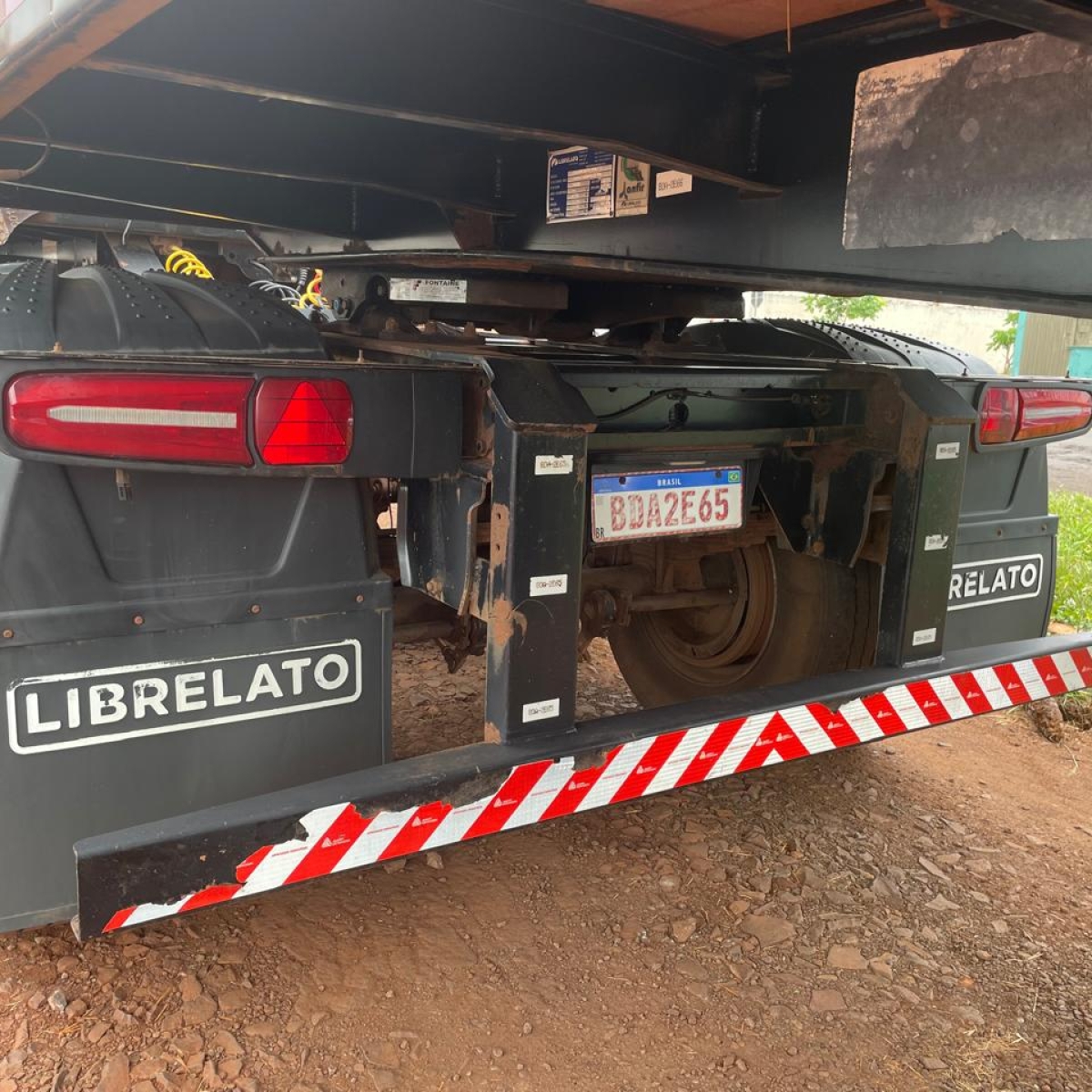 Foto do implemento BITREM GRANELEIRO 2019/2019