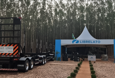 TRITREM FLORESTAL DA LIBRELATO NA EXPOFOREST