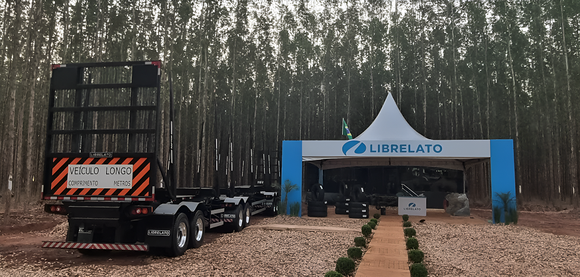 TRITREM FLORESTAL DA LIBRELATO NA EXPOFOREST